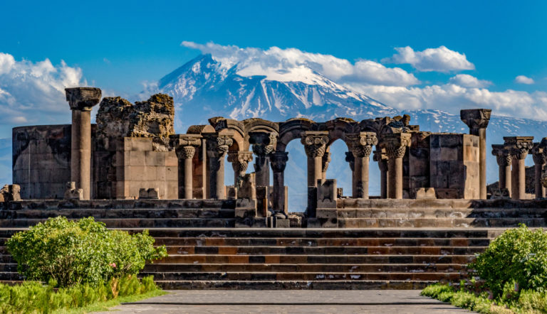 Armenien Urlaub Berge erleben