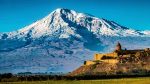 Ararat von Armenien aus