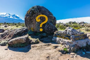 FAQ zur Kilimanjaro Besteigung