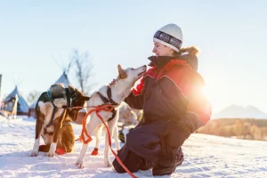 Finnland Winter Urlaub