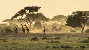Nationalparks Kenia