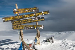 Reisezeit Kilimanjaro