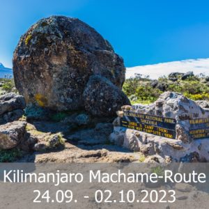 Kilimanjaro Timo 2023