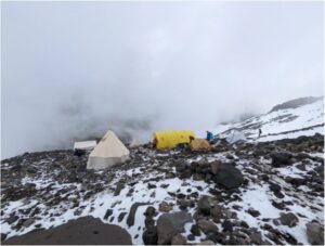 Ararat Besteigung Camp 2