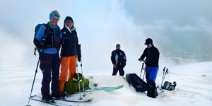 Skitour auf den Ararat