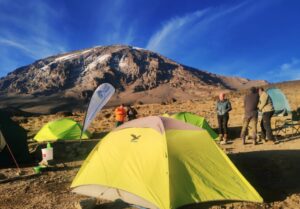 Zeltcaamp am Kilimanjaro