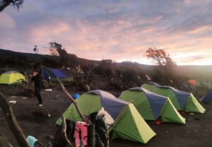 Kilimanjaro Besteigung Camp