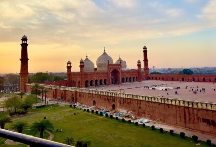 Die Städte Pakistans Lahore