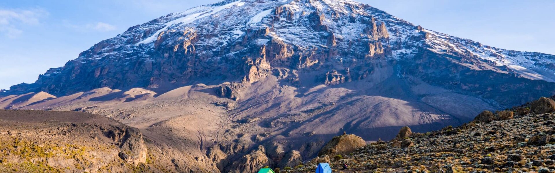 Kilimanjaro Besteigung im Camp