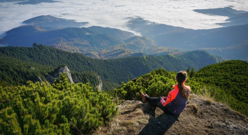 Klima und Reisezeit für Rumänien Berge