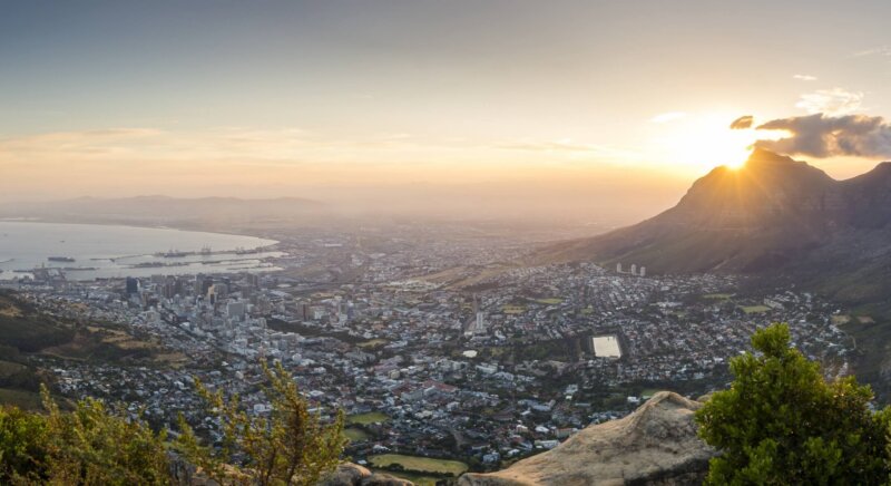 Klima und Reisezeit für Südafrika Kapstadt