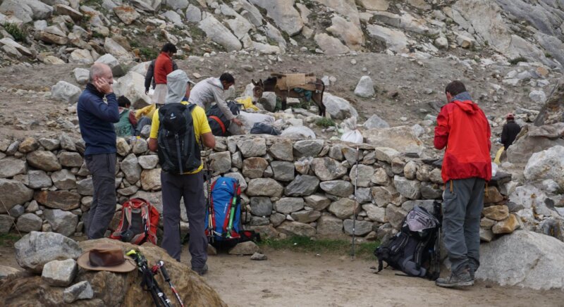 Liligo Camp K2 Basecamp Trek