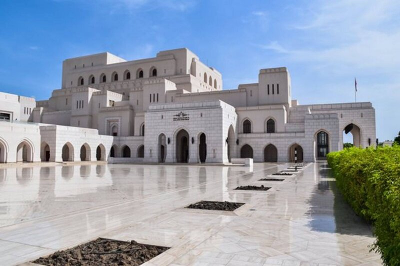 Opernhaus Maskat Oman
