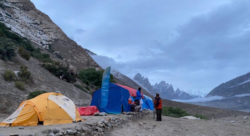 Paiju Camp K2 Trekking Pakistan
