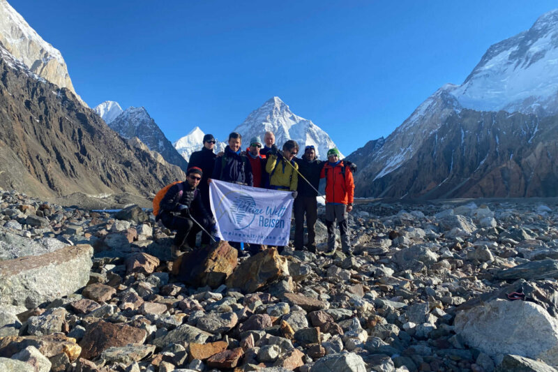 Pakistan Reisen Trekking Gruppe