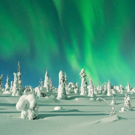Polarlicht Reise Finnland