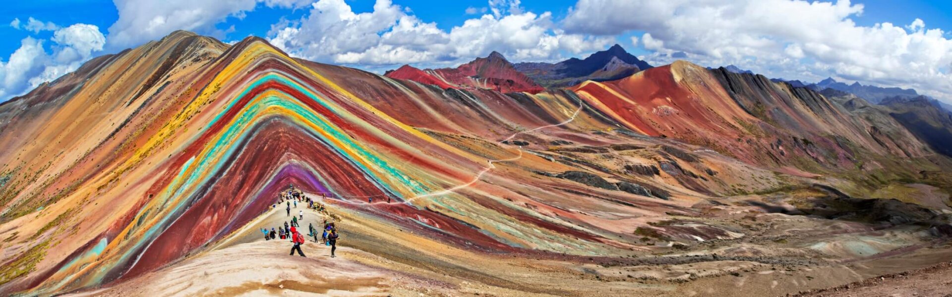 Regenbogenberge Peru Reise