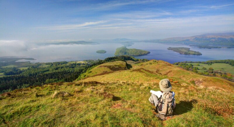 Schottland die Highlands