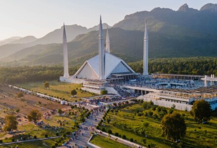 Sehenswürdigkeiten in Pakistan Faisal Moschee