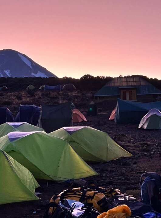 Susann Kilimanjaro Besteigung