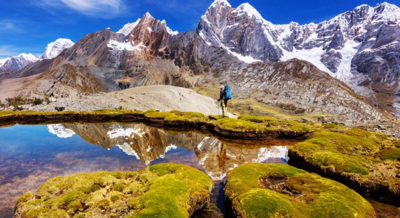 Wandern in Huayhuash in Peru