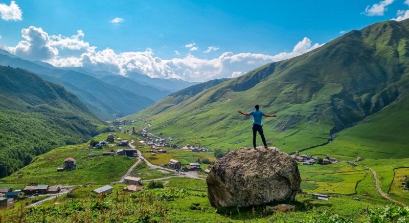 Wanderung Georgien Reisen