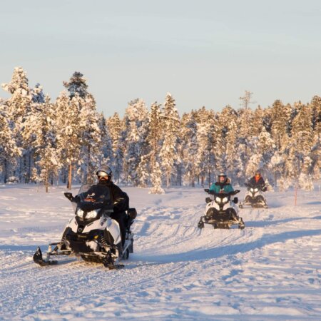 Finnland, Husky-Reisen