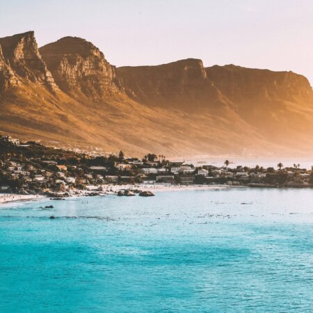 Südafrika, Küste