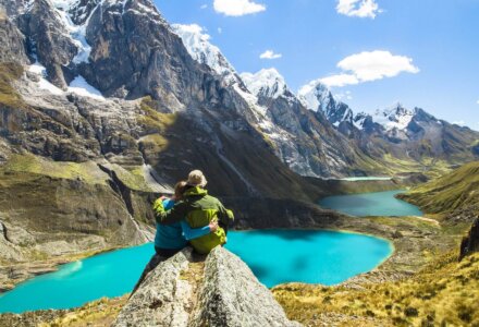 Aktivreisen in Peru, Blick in die Berge
