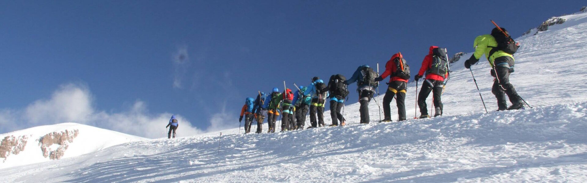 Aufstieg zum Elbrus Gipfel