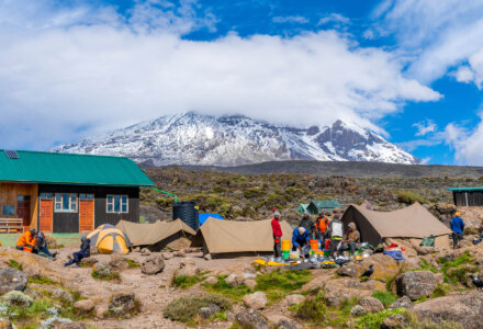 Die Routen am Kilimanjaro