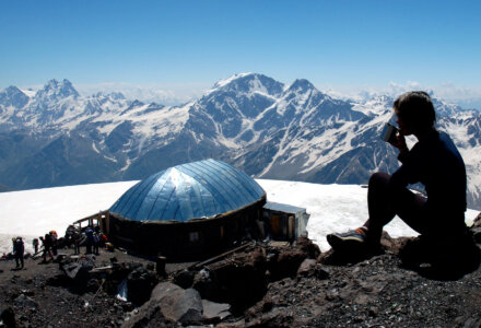 Elbrus Besteigung Reisebericht