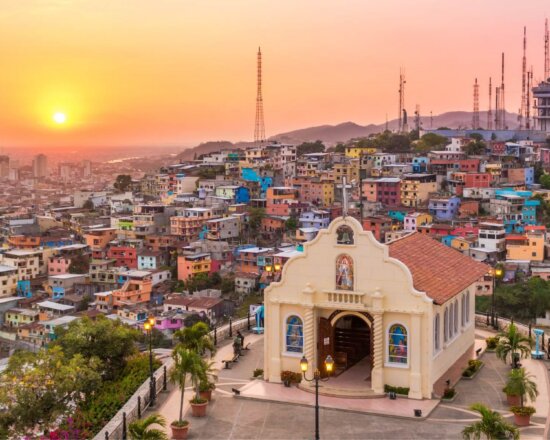 Guayaquil in Ecuador
