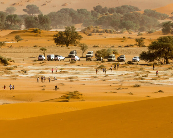 Namibia-Gruppenreise
