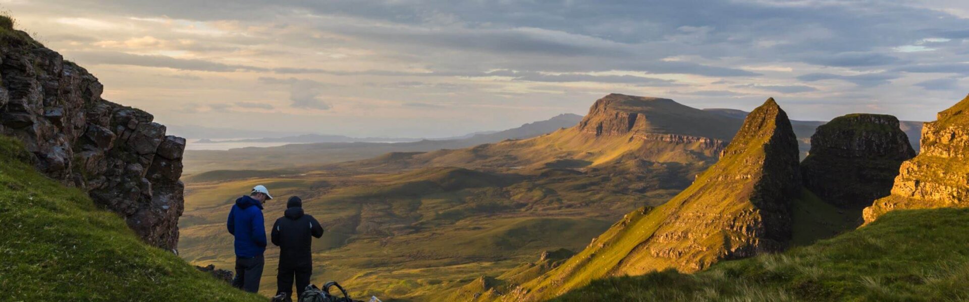 Schottland Wandern in der Natur