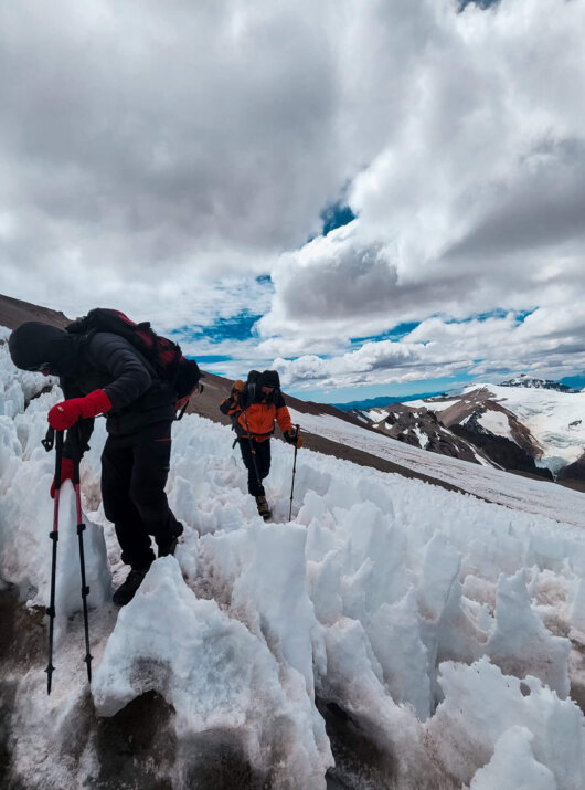 Aconcagua Besteigung
