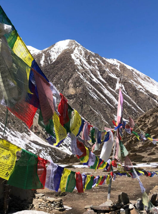 Annapurna Umrundung - Reisebericht Mani Mauer