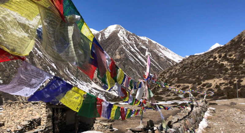 Annapurna Umrundung - Reisebericht Mani Mauer
