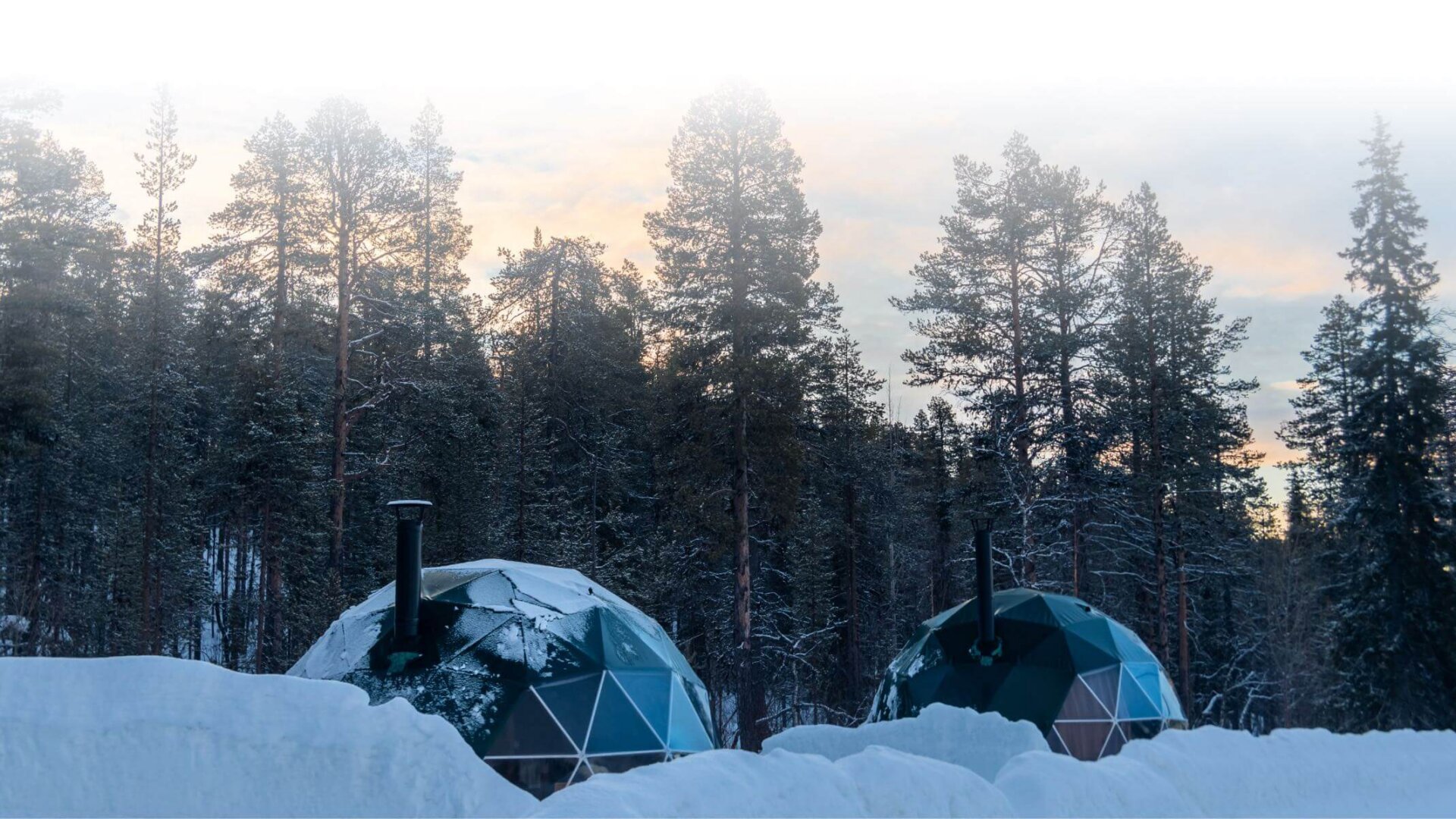 Hotel Tour in Finnland