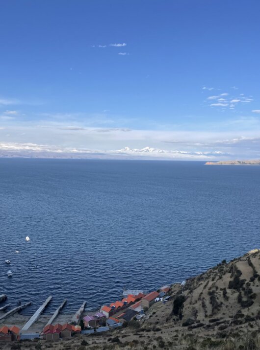 Isla de Sol in Bolivien