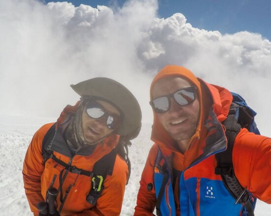 Ronny Elbrus Gipfel Russland