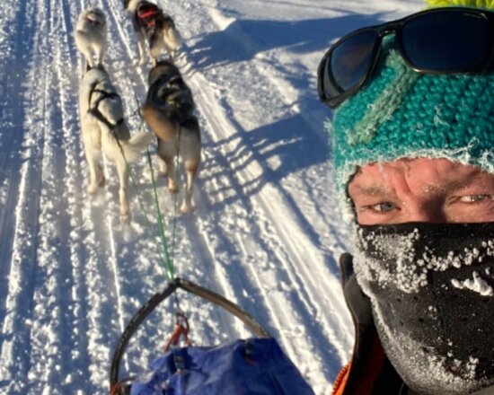 Ronny Schweden Husky Tour