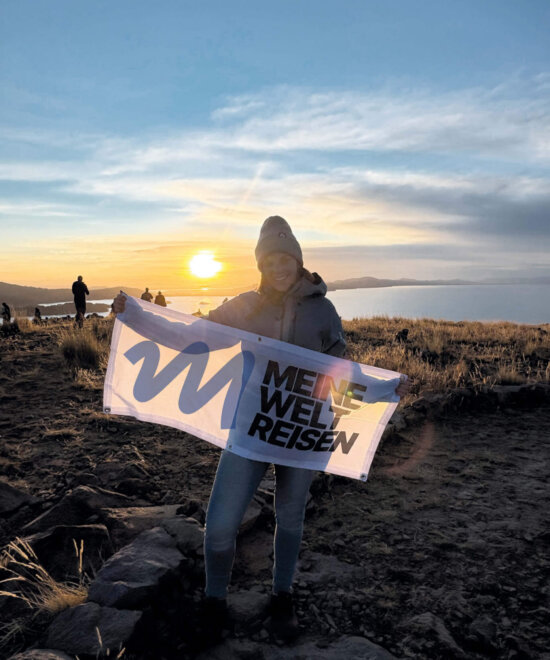 Doro mit Meine Welt Reisen in Bolivien