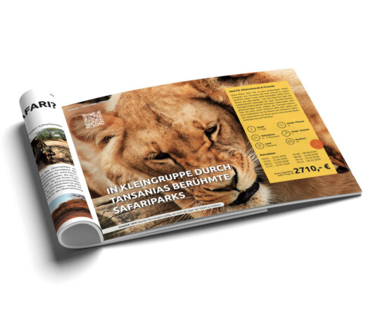 Meine Welt Reisen Katalog