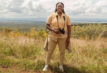 Kleidung auf einer Safari
