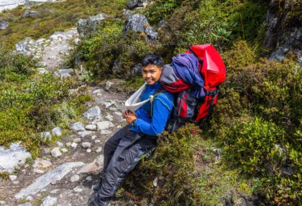 kangchendzönga Träger