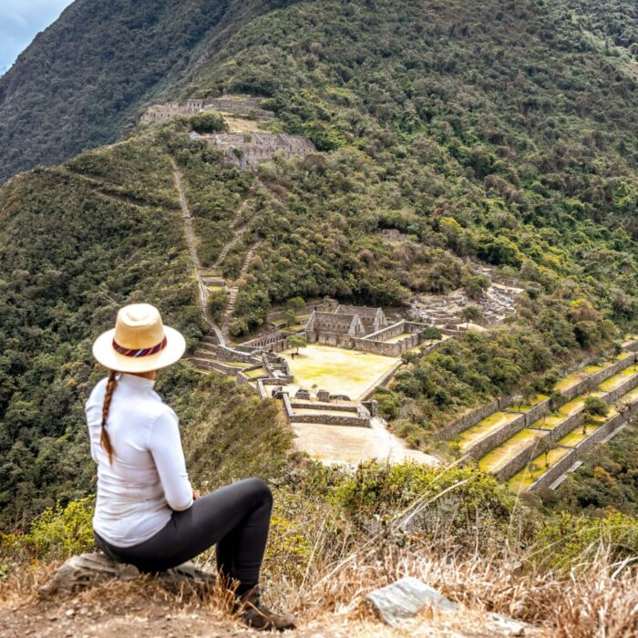 Choqueqirao Inca ruins