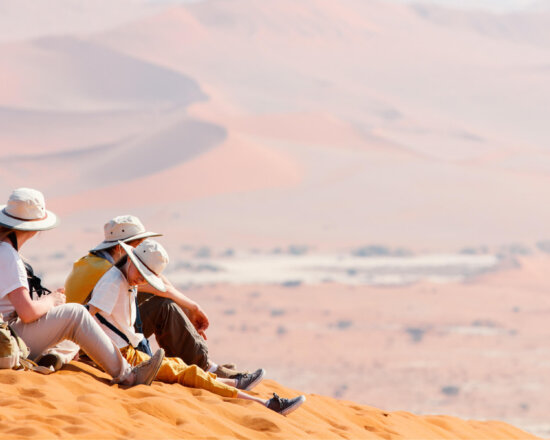 Gruppenreisen Safari Namibia Wüste