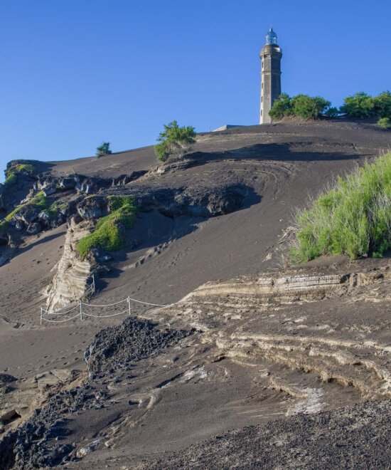 Azoren Faial Leuchtturm