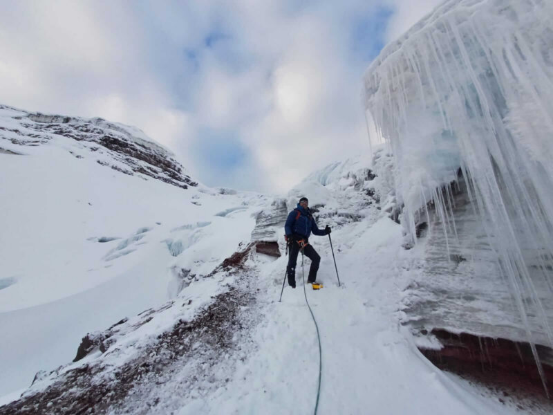 Aufstieg Cotopaxi 2